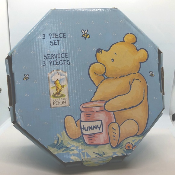 Pooh - Child’s 3 Piece Set - Picture 9 of 10